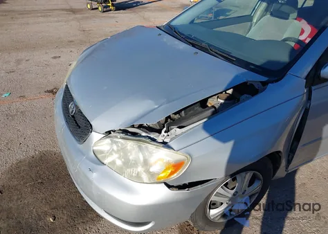 2007 Toyota Corolla Le z USA, uszkodzony, nr VIN 1NXBR32E37Z883826